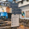 Signalétique salle événements et conférence Marrakech