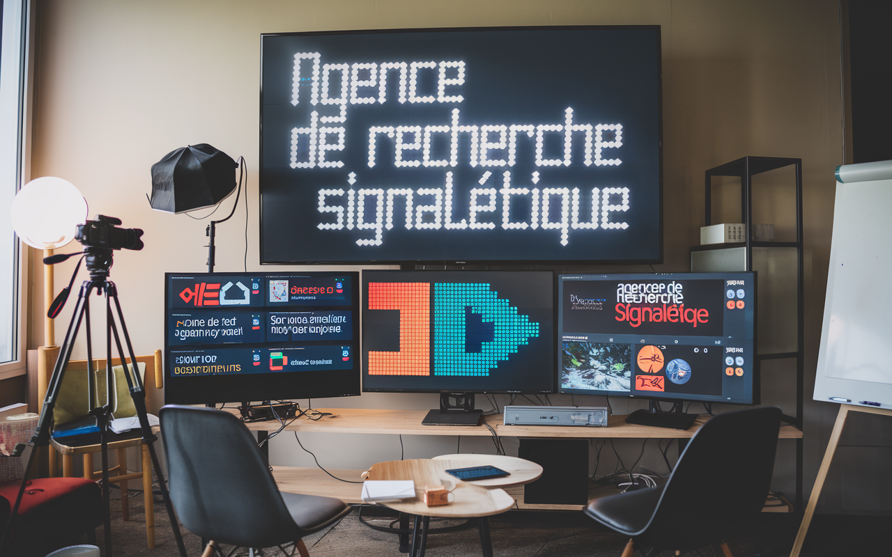 Conception signalétique