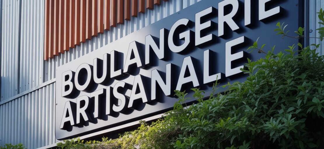 Panneau publicitaire